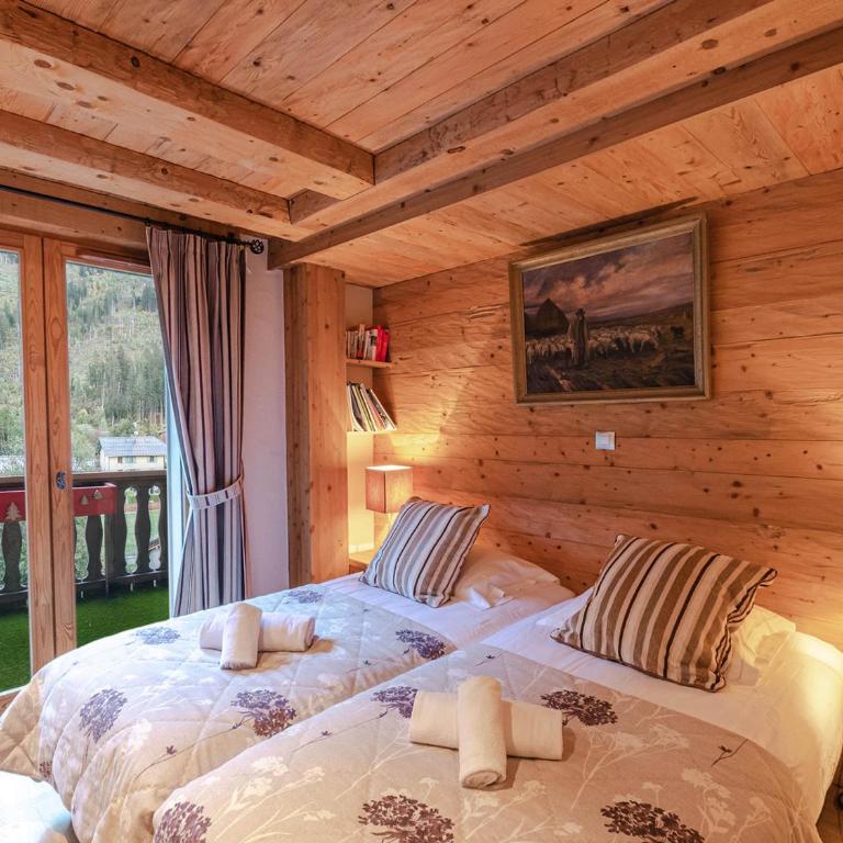 Appartement spacieux à Chamonix - 6 pers - Wifi et parking - FR-1-343-193 - Appartement 2 Chambres - 11