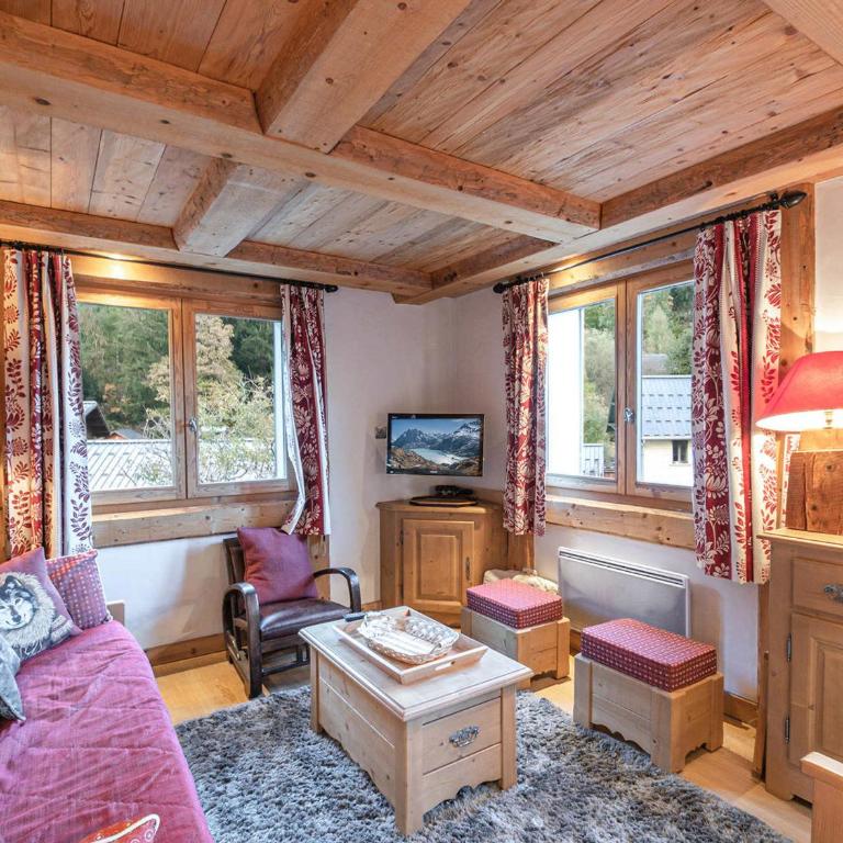 Appartement spacieux à Chamonix - 6 pers - Wifi et parking - FR-1-343-193 - Appartement 2 Chambres - 13