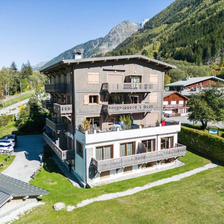 Appartement spacieux à Chamonix - 6 pers - Wifi et parking - FR-1-343-193 - Appartement 2 Chambres - 14