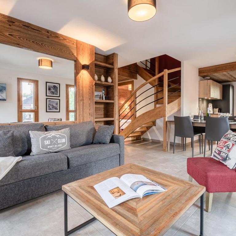 Appartement duplex cosy au centre de Chamonix - FR-1-343-248 - Apartment mit 3 Schlafzimmern - 10