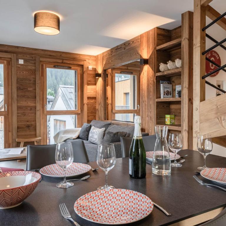 Appartement duplex cosy au centre de Chamonix - FR-1-343-248 - Apartment mit 3 Schlafzimmern - 17