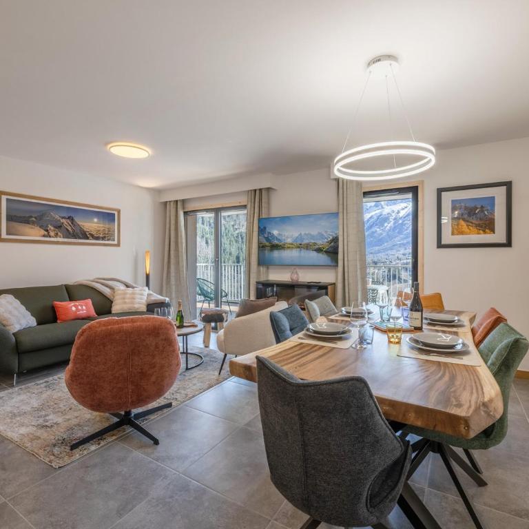 Appartement moderne aux Houches, proche des pistes - FR-1-343-263 - Appartement 2 Chambres - 9