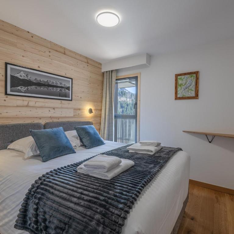 Appartement moderne aux Houches, proche des pistes - FR-1-343-263 - Appartement 2 Chambres - 10