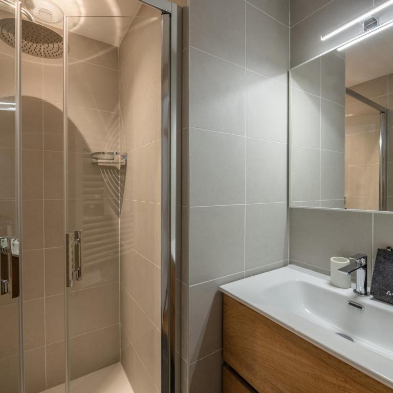 Appartement moderne aux Houches, proche des pistes - FR-1-343-263 - Appartement 2 Chambres - 13