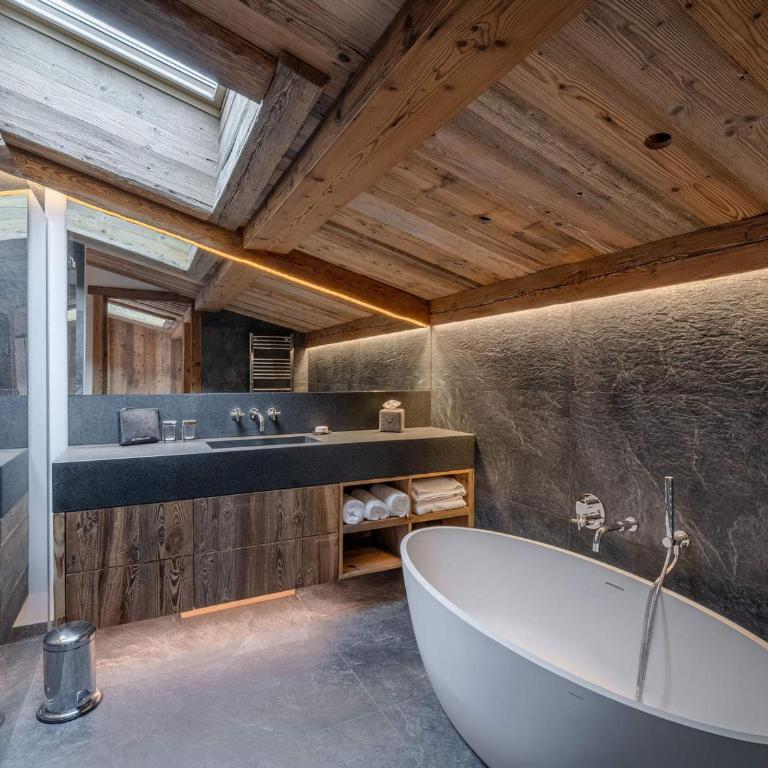 Magnifique chalet à Chamonix avec jacuzzi et sauna - FR-1-343-268 - Chalet mit 3 Schlafzimmern - 15
