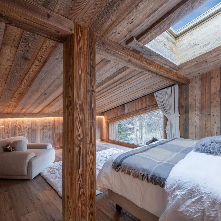 Magnifique chalet à Chamonix avec jacuzzi et sauna - FR-1-343-268 - Chalet mit 3 Schlafzimmern - 16