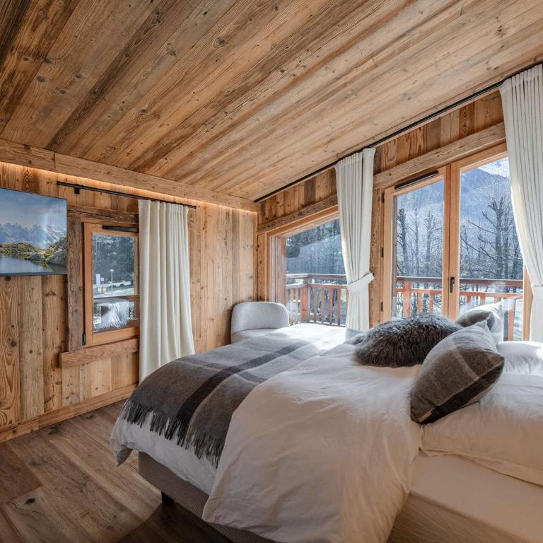 Magnifique chalet à Chamonix avec jacuzzi et sauna - FR-1-343-268 - Chalet mit 3 Schlafzimmern - 17
