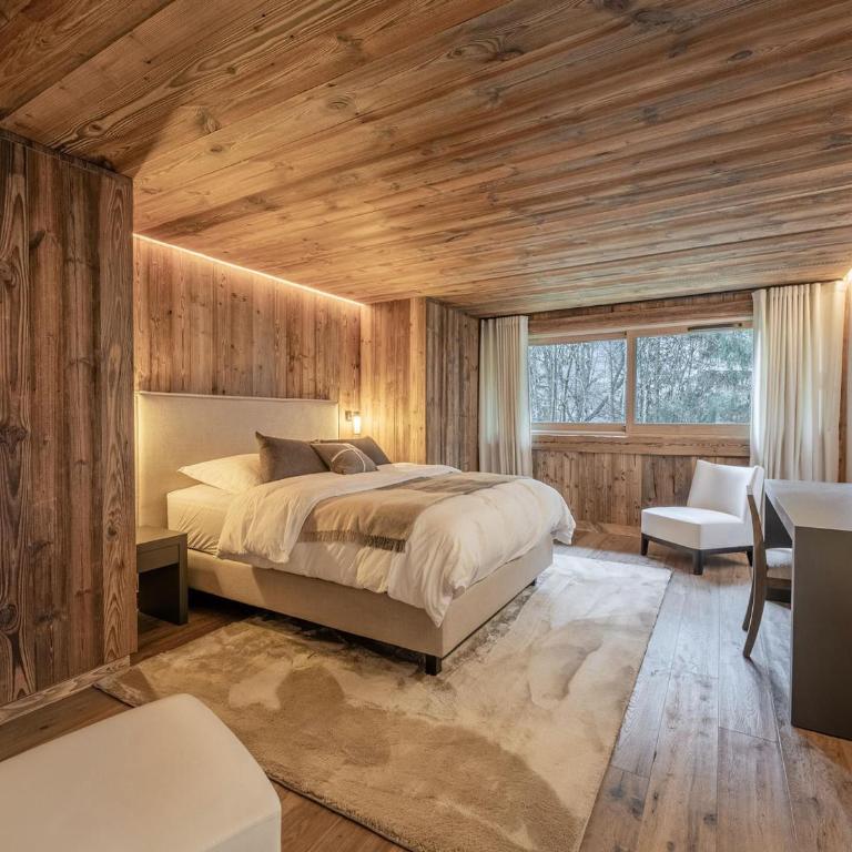 Magnifique chalet à Chamonix avec jacuzzi et sauna - FR-1-343-268 - Chalet mit 3 Schlafzimmern - 19