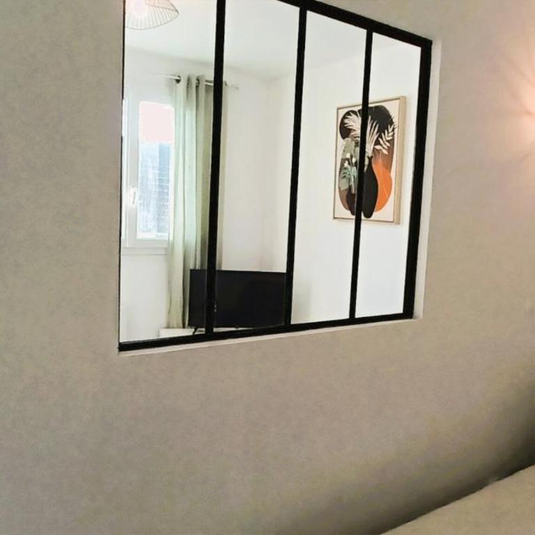Le nid d'Origet centre-ville wifi cosy - Appartement - 9