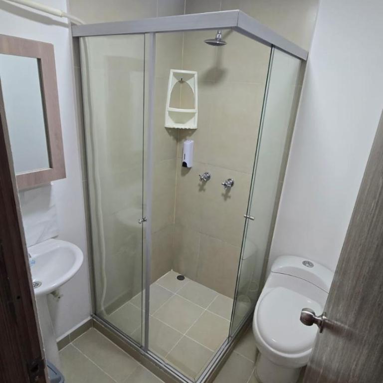 Apartahotel Laureles Castellana - Habitación Doble - 2 camas - 6