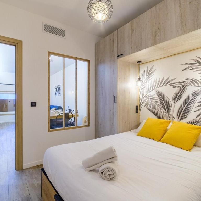 FOCH GRAND - Appartement Antibes proche mer, port et centre 6P - Appartement 2 Chambres - 6