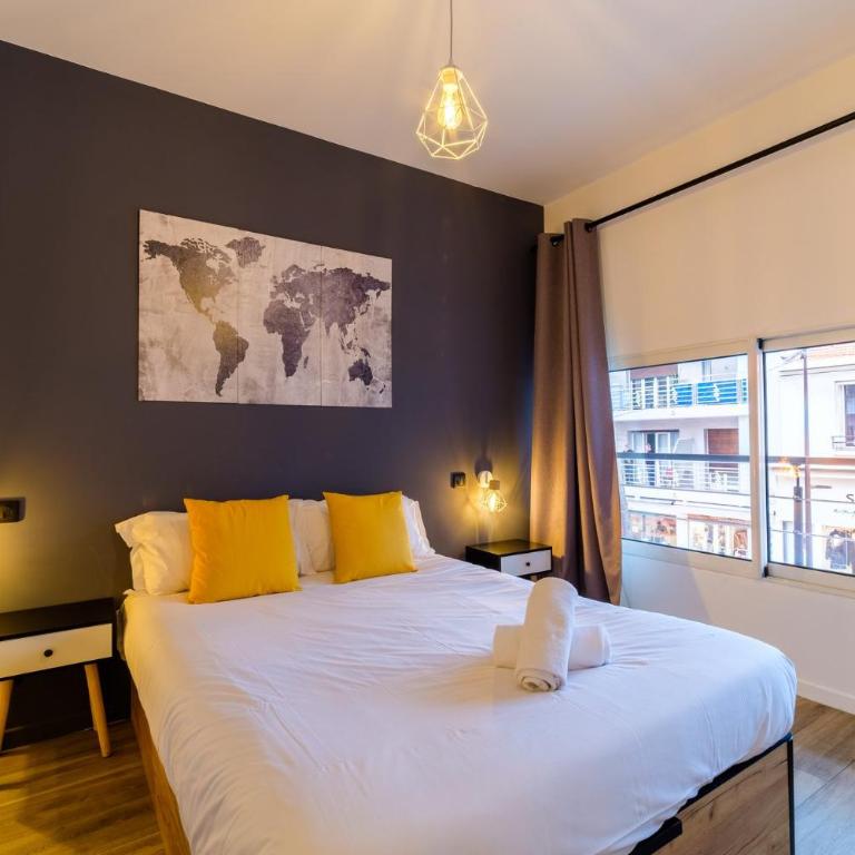FOCH GRAND - Appartement Antibes proche mer, port et centre 6P - Appartement 2 Chambres - 8