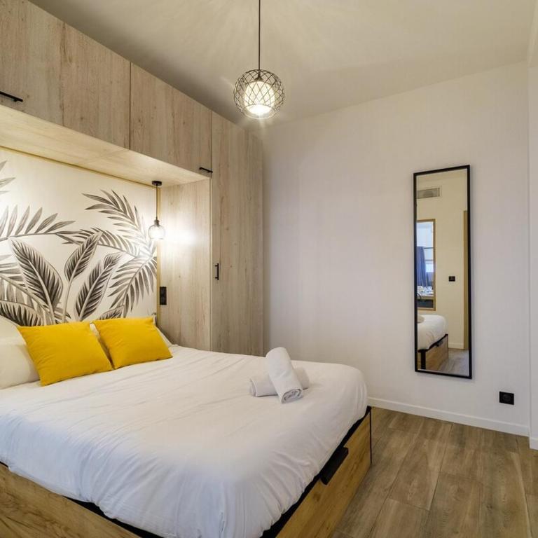 FOCH GRAND - Appartement Antibes proche mer, port et centre 6P - Appartement 2 Chambres - 7