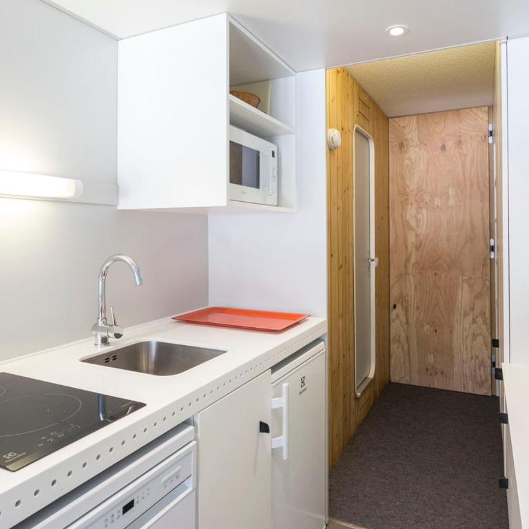 Studio rénové ski aux pieds, balcon, WiFi - Studio - 13