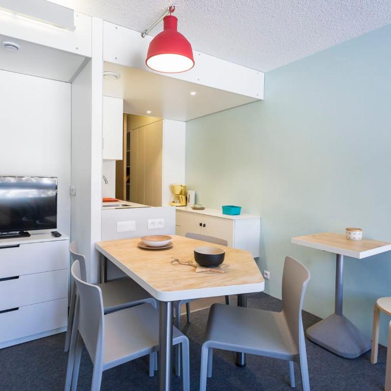 Studio rénové ski aux pieds, balcon, WiFi - Studio - 14