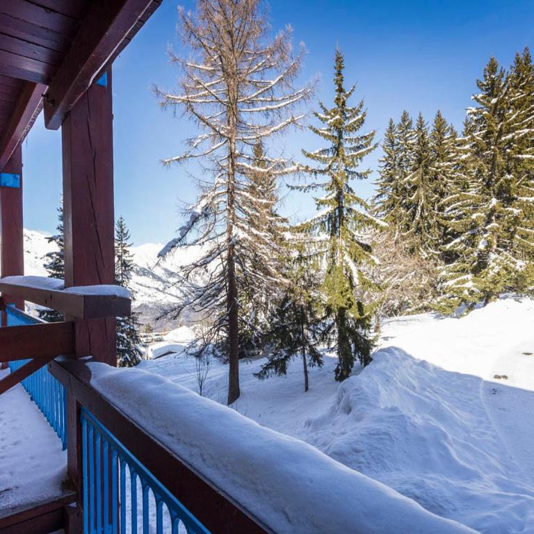 Studio rénové ski aux pieds, balcon, WiFi - Studio - 16