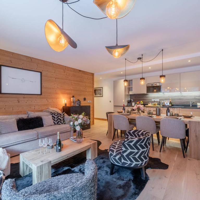 Appartement centre Chamonix - 6 pers. - Apartment mit 3 Schlafzimmern - 8