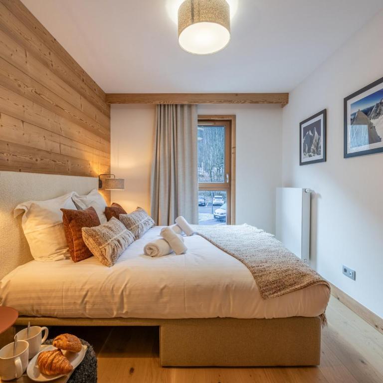 Appartement centre Chamonix - 6 pers. - Apartment mit 3 Schlafzimmern - 9