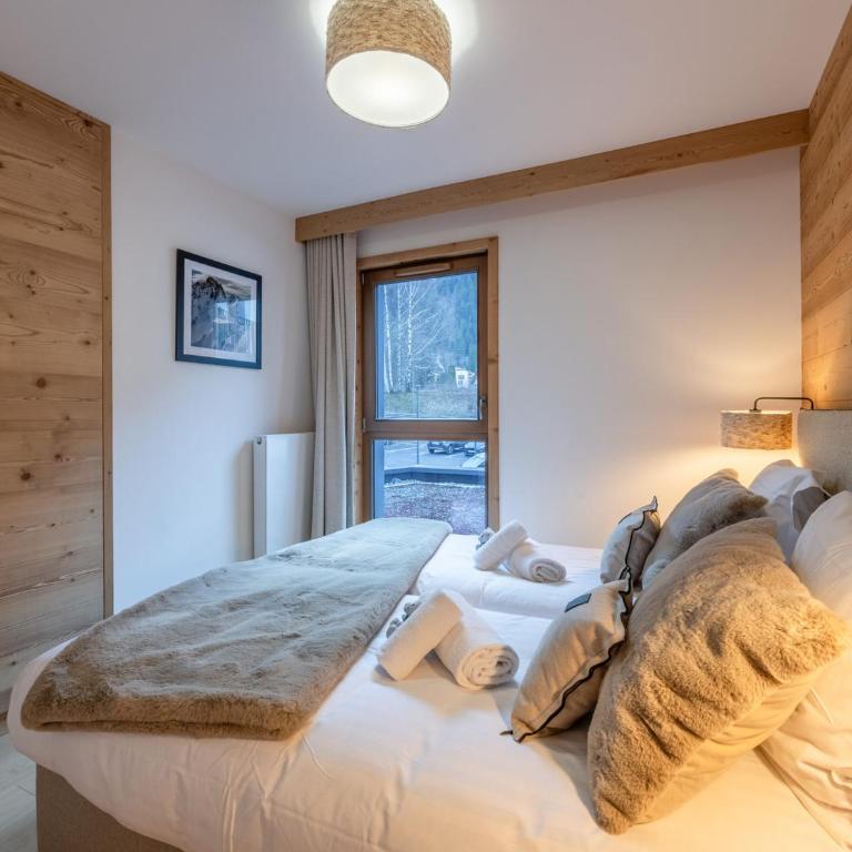 Appartement centre Chamonix - 6 pers. - Apartment mit 3 Schlafzimmern - 10