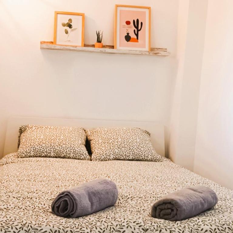Le nid d'Origet centre-ville wifi cosy - Appartement - 8