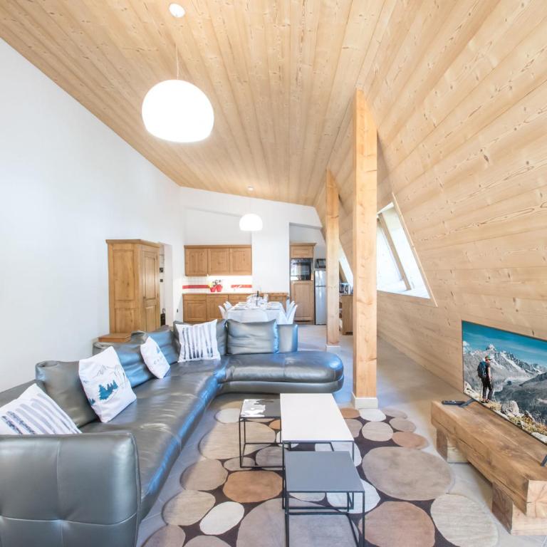 Appartement central à Chamonix, près des pistes - FR-1-343-229 - Apartment mit 4 Schlafzimmern - 1