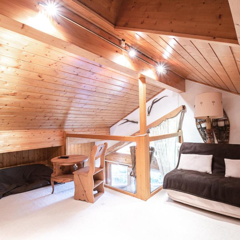 Bel appartement duplex pour 8, proche pistes à Chamonix avec wifi et parking - FR-1-343-188 - Three-Bedroom Apartment - 12