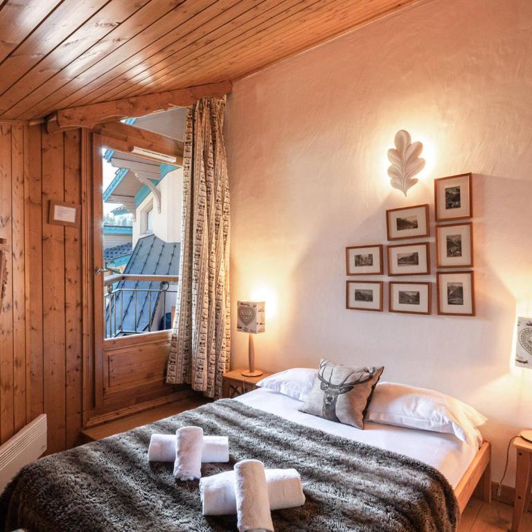 Bel appartement duplex pour 8, proche pistes à Chamonix avec wifi et parking - FR-1-343-188 - Three-Bedroom Apartment - 13