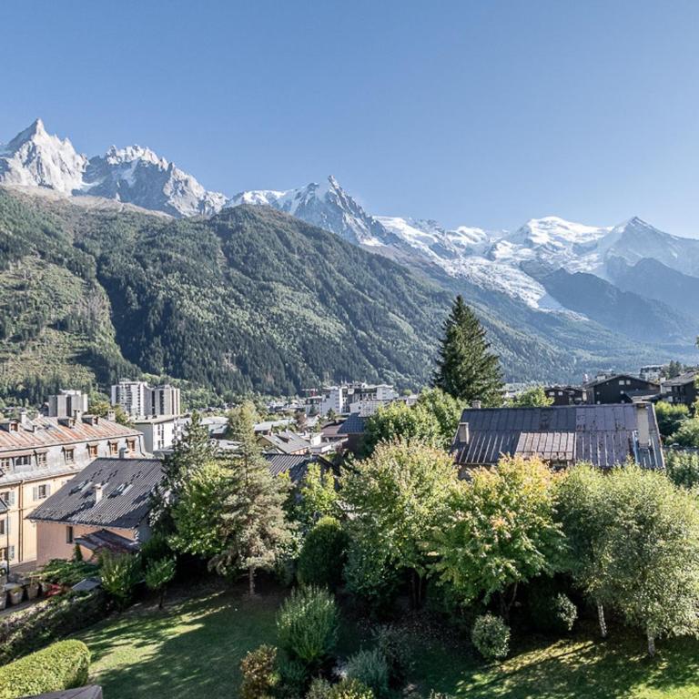 Bel appartement duplex pour 8, proche pistes à Chamonix avec wifi et parking - FR-1-343-188 - Three-Bedroom Apartment - 17
