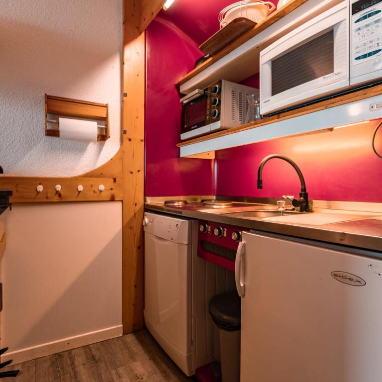 Arc 1800 : Appartement 2 Pièces, 6 Pers, Animaux Bienvenus, WiFi - FR-1-411-264 - Appartement 1 Chambre - 17