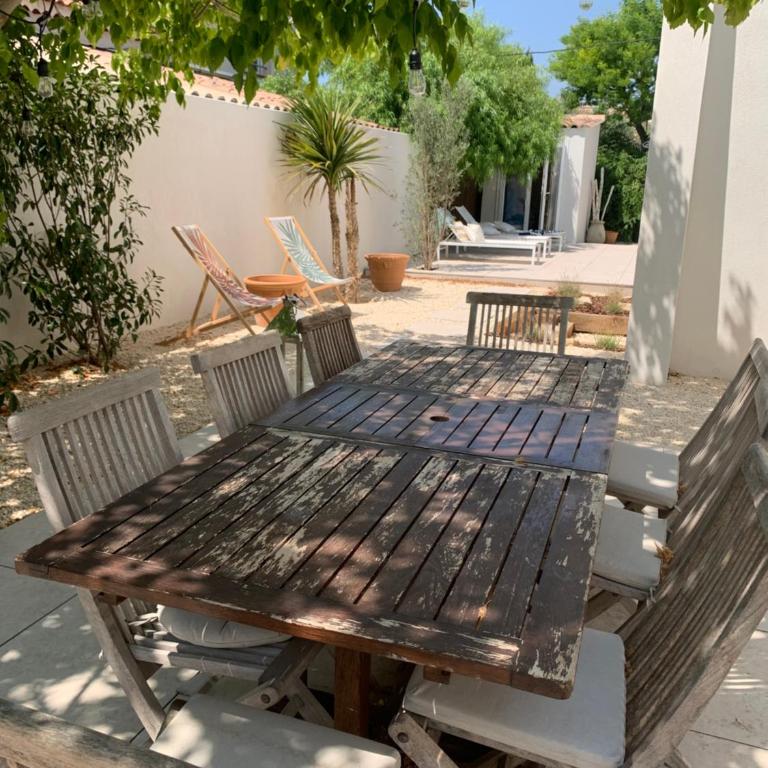 Jolie maison proche plage et port - Villa 1 Chambre - 10