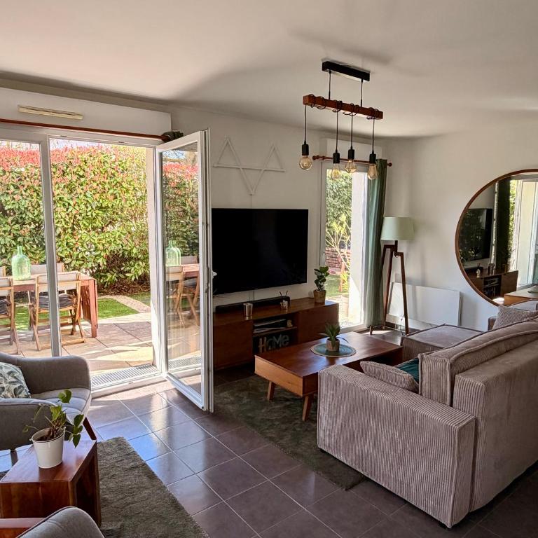 Disneyland au Cottage Du Parc pour 6 personnes - Appartement 2 Chambres - 1