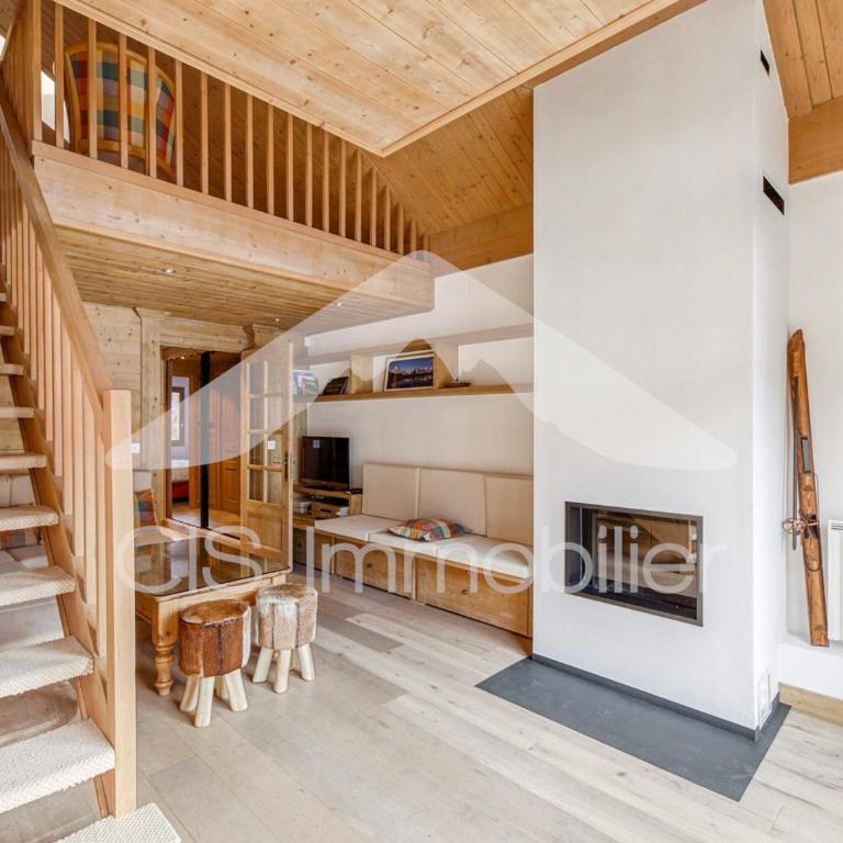 Appartement lumineux 4 pièces à Méribel avec mezzanine, wifi et parking, proche pistes - FR-1-411-736 - Appartement 3 Chambres - 1