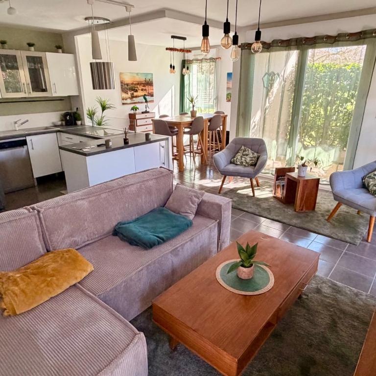 Disneyland au Cottage Du Parc pour 6 personnes - Appartement 2 Chambres - 4