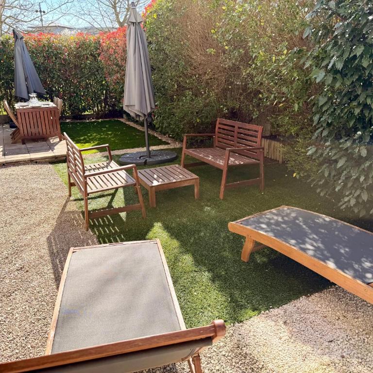 Disneyland au Cottage Du Parc pour 6 personnes - Appartement 2 Chambres - 5