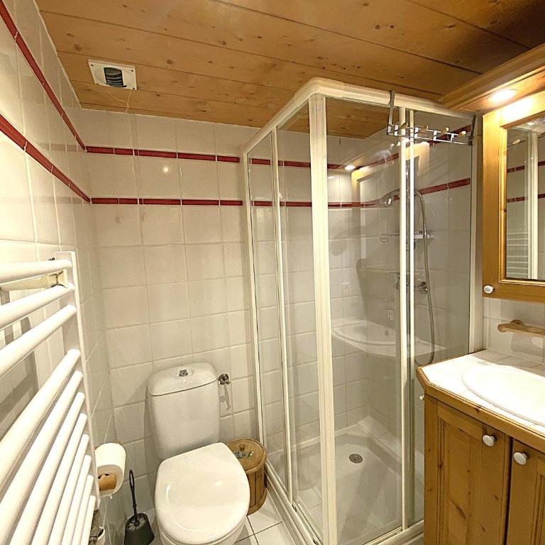 Appartement charmant - 6 pers., vue montagnes - FR-1-411-1037 - Apartment mit 2 Schlafzimmern - 9