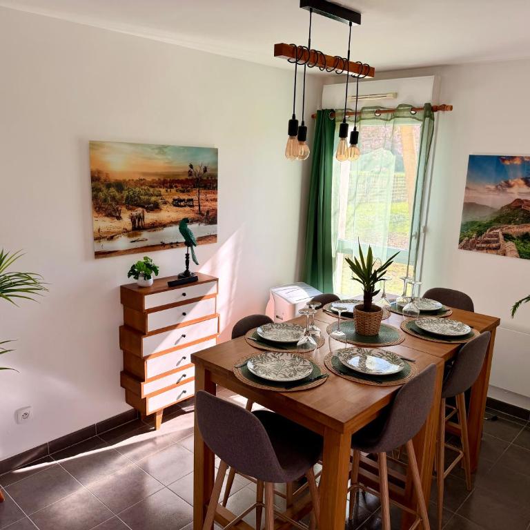 Disneyland au Cottage Du Parc pour 6 personnes - Appartement 2 Chambres - 8