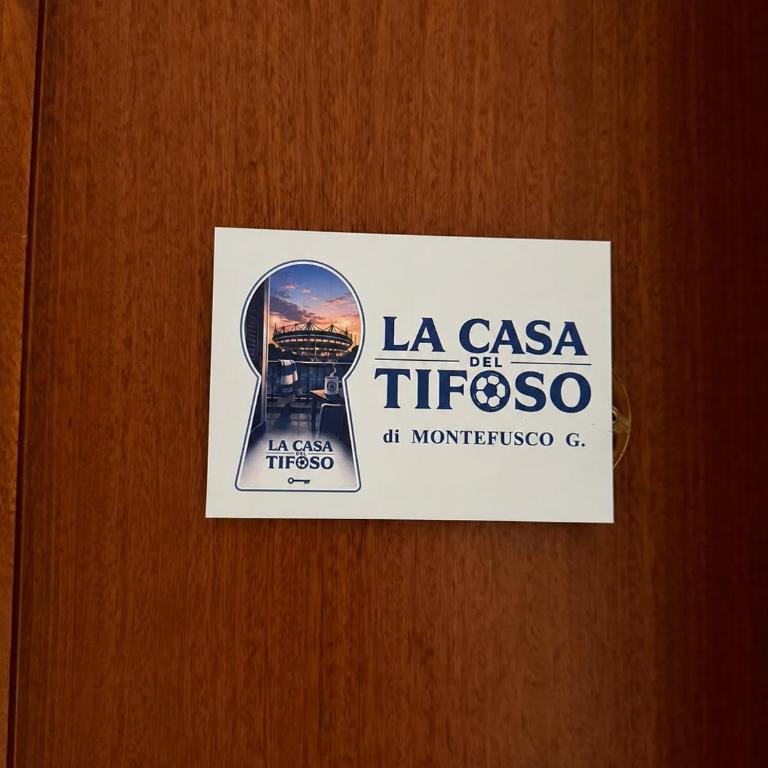 La casa del tifoso - Camera Matrimoniale con Bagno Privato - 3
