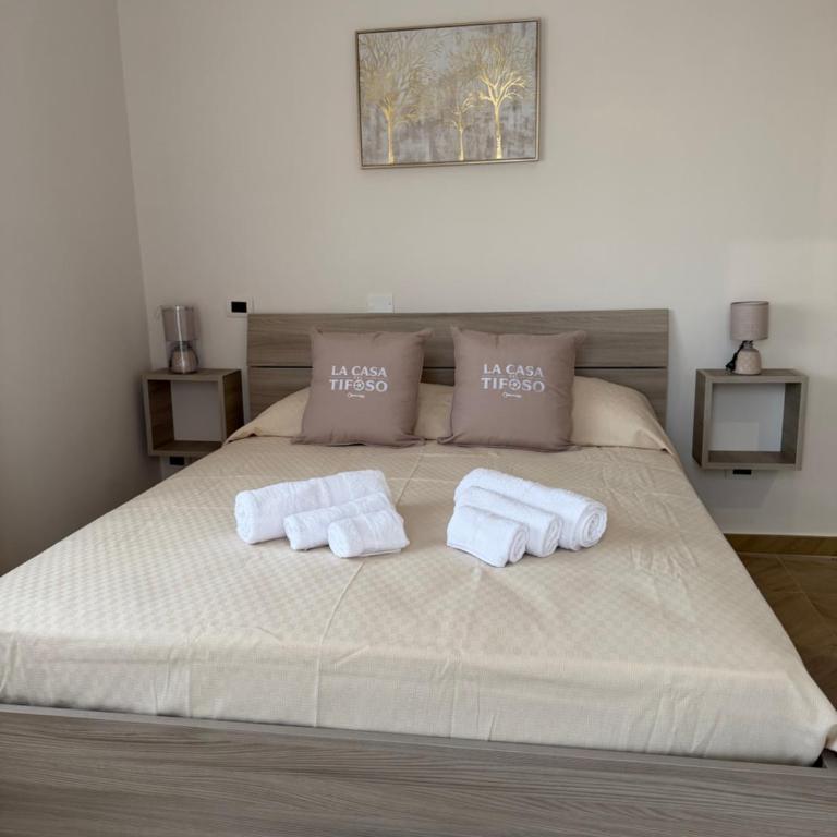 La casa del tifoso - Double Room with Private Bathroom - 9