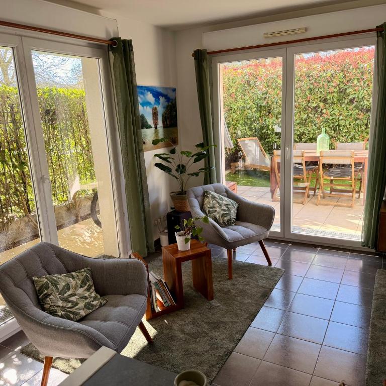 Disneyland au Cottage Du Parc pour 6 personnes - Appartement 2 Chambres - 10