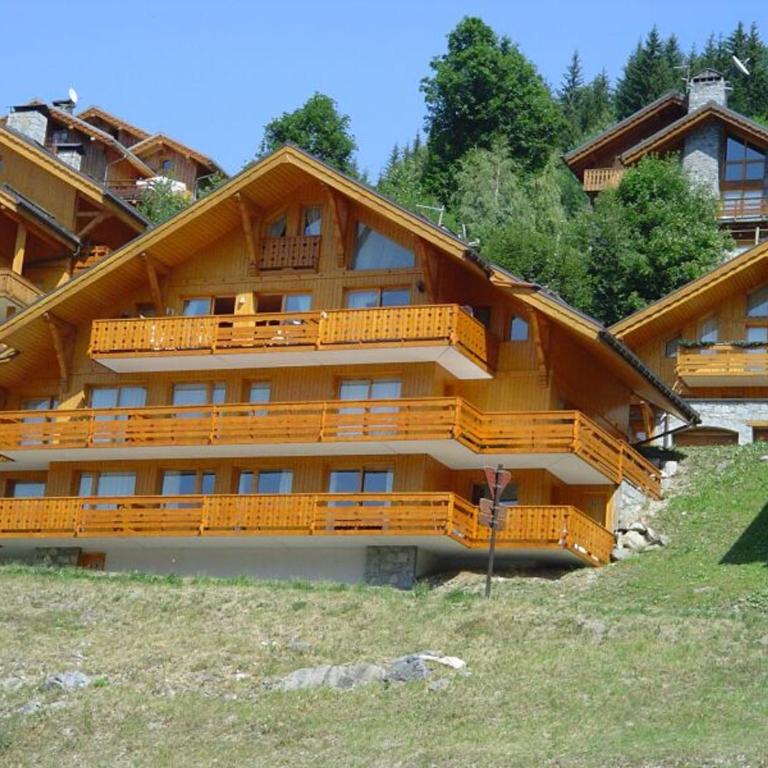 Appartement 3 pièces pour 6 personnes avec balcon et WiFi à Méribel - FR-1-411-225 - Appartement 2 Chambres - 11