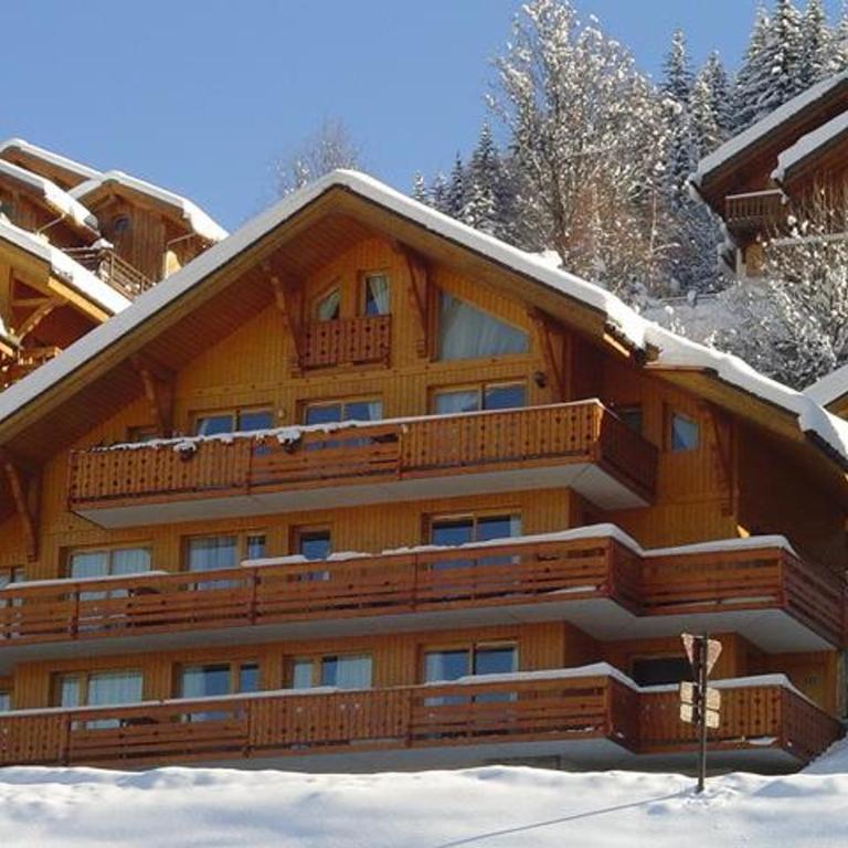 Appartement 3 pièces pour 6 personnes avec balcon et WiFi à Méribel - FR-1-411-225 - Appartement 2 Chambres - 12