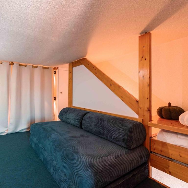 Duplex rénové Arc 1800, 5 pers, WiFi - FR-1-411-839 - Appartamento con 1 Camera da Letto - 21