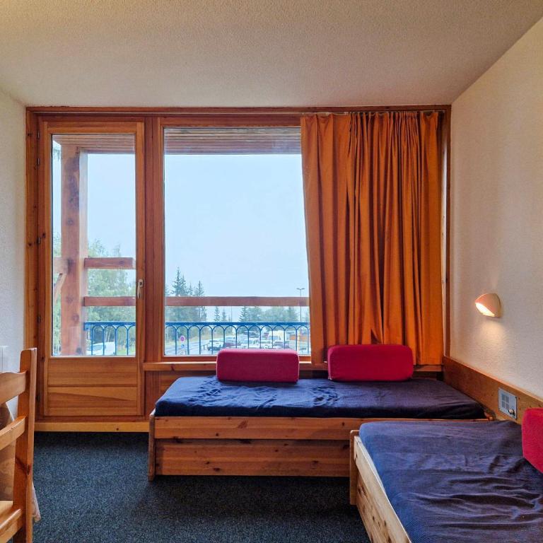 Studio 5 pers, skis aux pieds, près commerces, animaux admis, Arc 1800 - FR-1-411-243 - Studio - 1