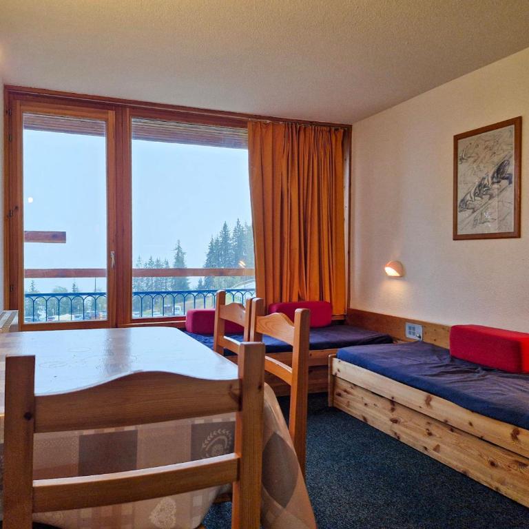Studio 5 pers, skis aux pieds, près commerces, animaux admis, Arc 1800 - FR-1-411-243 - Studio - 13