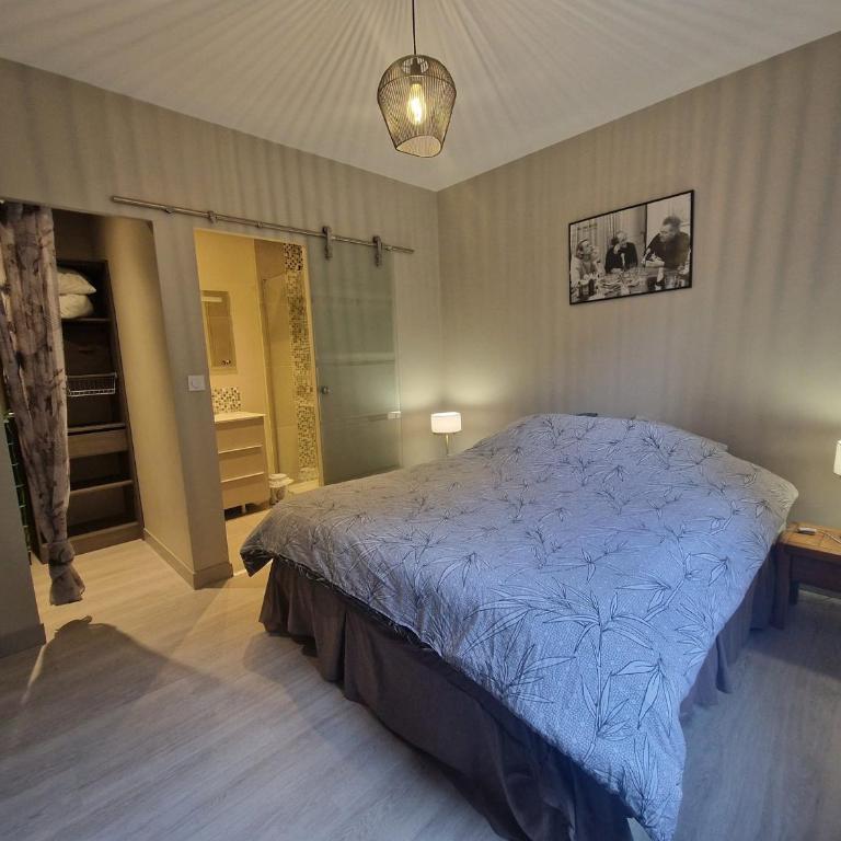 Confort moderne avec piscine et jardin, proche lac - Appartement 3 Chambres - 11