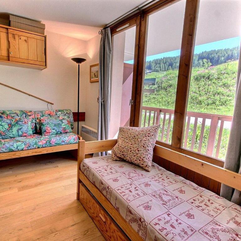 Appartement ski in/ski out, 4 pers, Vallandry - FR-1-411-528 - Appartement 1 Chambre - 8
