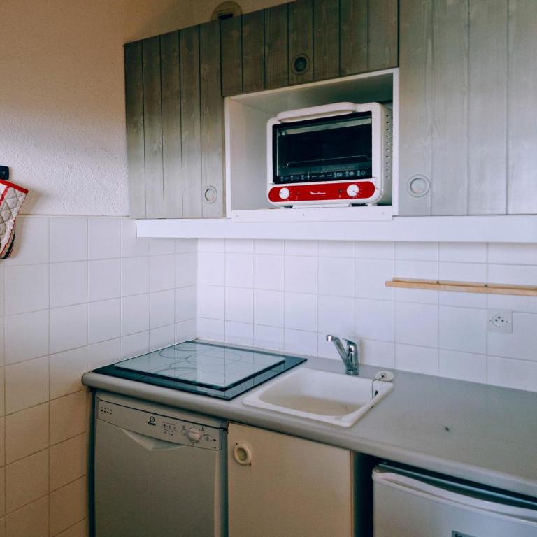 Charmant 2 pièces, 4 pers, animaux acceptés, Arc 1800 - FR-1-411-122 - Appartement 1 Chambre - 13