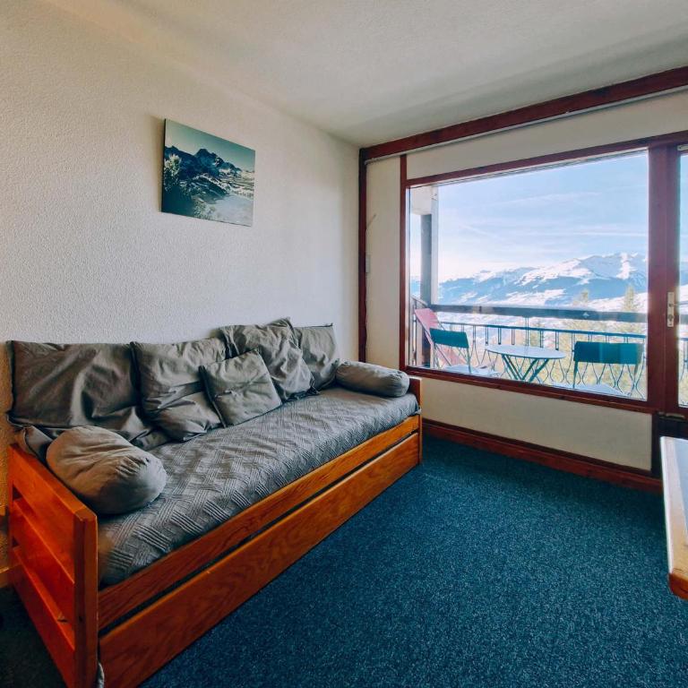 Charmant 2 pièces, 4 pers, animaux acceptés, Arc 1800 - FR-1-411-122 - Appartement 1 Chambre - 14