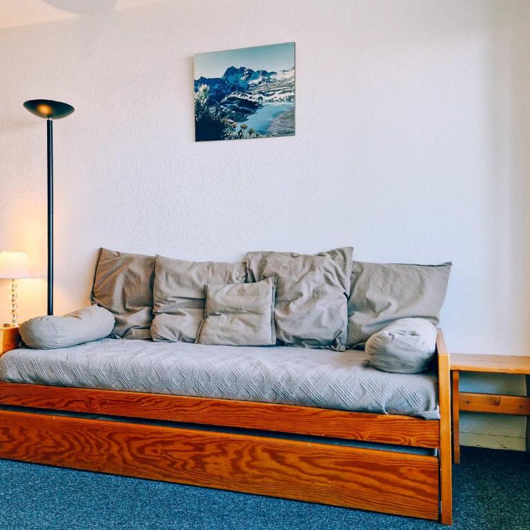 Charmant 2 pièces, 4 pers, animaux acceptés, Arc 1800 - FR-1-411-122 - Appartement 1 Chambre - 16