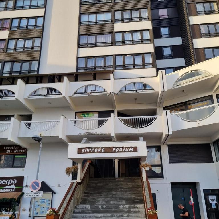 Studio pour 4 personnes Puy-Saint-Vincent - Apartamento de 2 dormitorios - 3